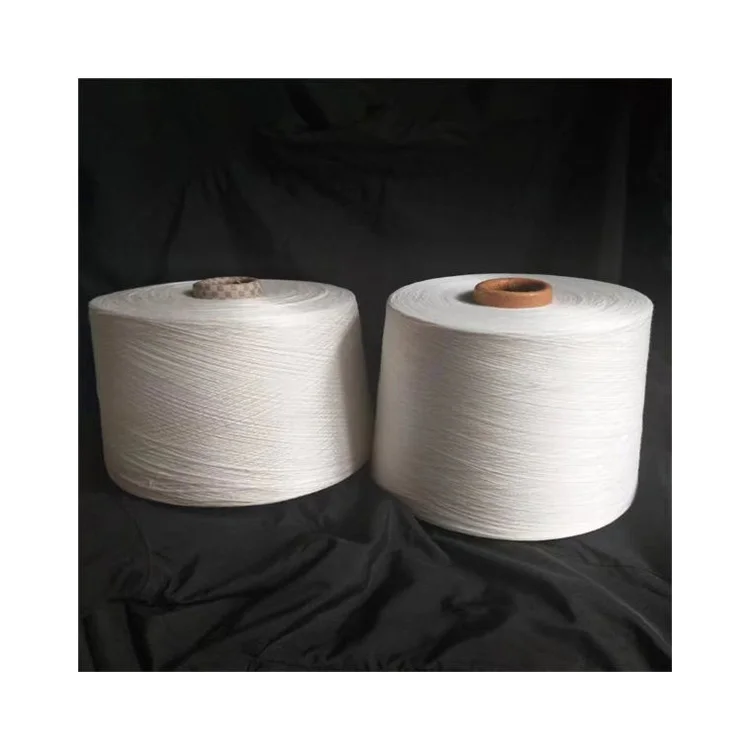 Хлопчатобумажная пряжа Sirospun 32S 100% хлопчатобумажная для вязания и