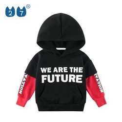 Stylish Children Clothing Spring Autumn Casual Sports Long Sleeve Fleece Sweatshirt