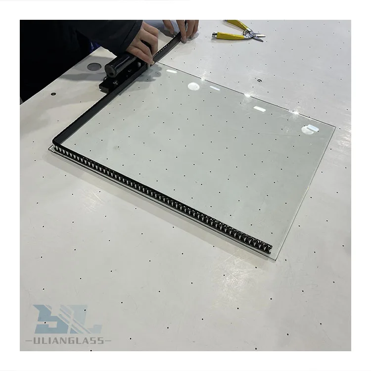 Ulianglass Insulated glass for construction  Multi-layer composite Quick installation Insulated tempered glass wholesale china