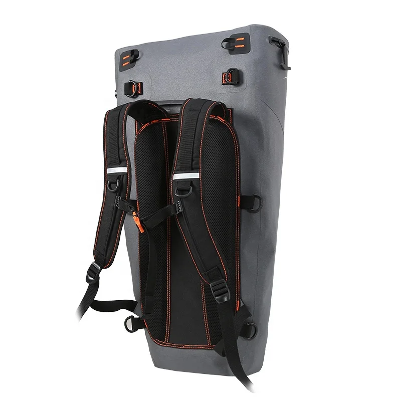 Ipson Custom TPU IPX7 Outdoor Camping Swimming Fishing waterproof  backpack Kayak Dry Bag