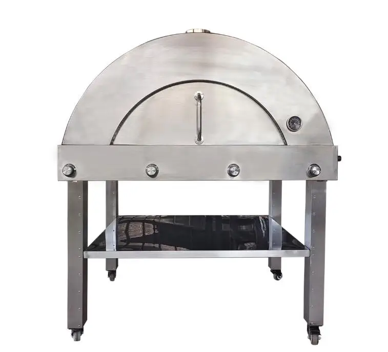 Party Essentials Portable  Outdoor Fast Heating Pizza Oven Commercial From China Supplier