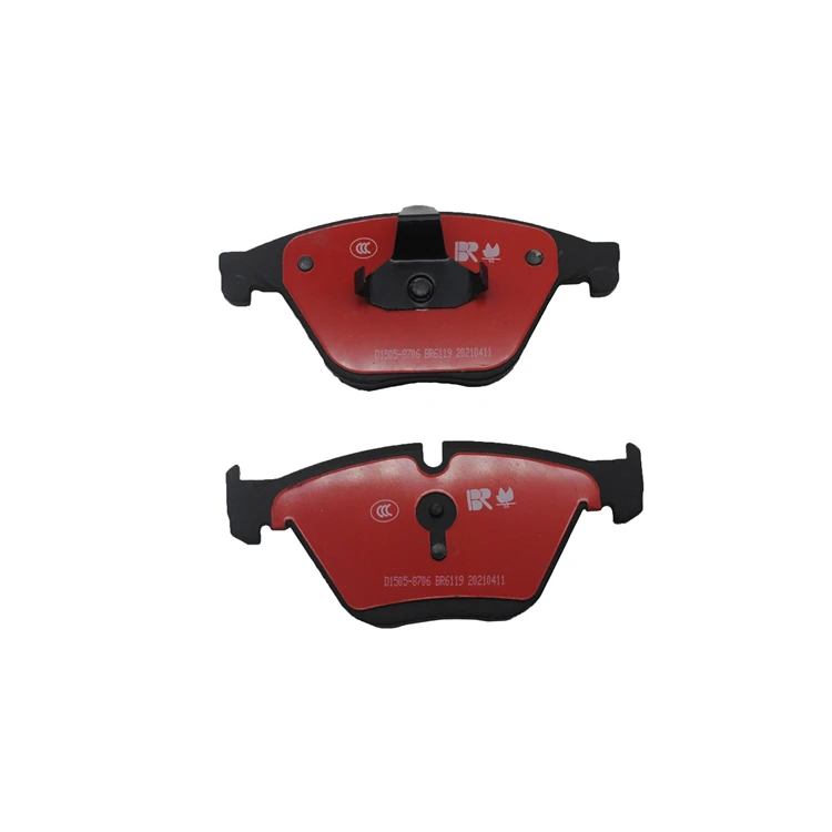 Skillful Manufacturer BRD1505 Automobile Ceramic Brake Pads