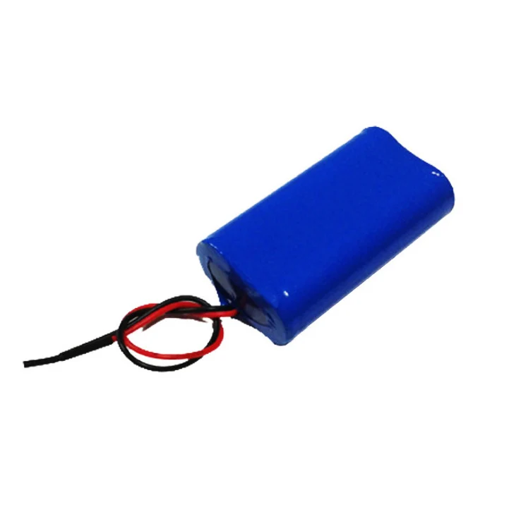 
Jinwoda 7.4v rechargeable lithium battery pack LED battery 7.2v 2 in series 8.4v 