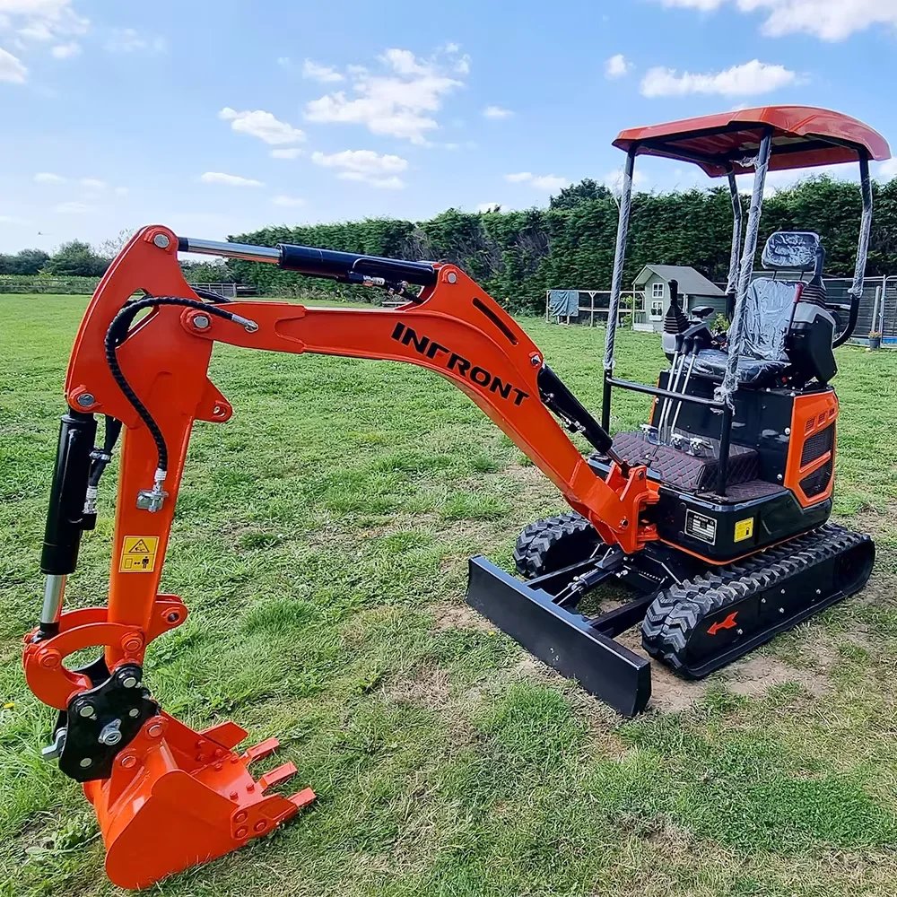 YF10 Cabin high quality Mini Excavator Factory Directly Price 1/1.2/1.5/1.7/2/3T Mini Excavator With accessories For Sale