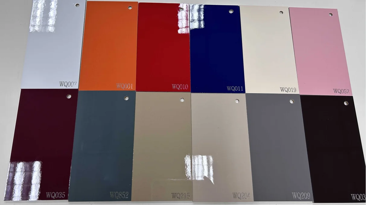 High Gloss  UV MDFt 4x8  4x9 for furniture