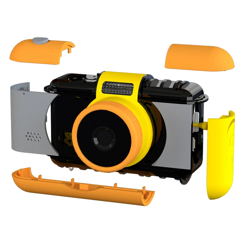 Kids Video Camera 1080P HD Digital Kids Camera Camcorder with 2.4 inch IPS Screen Children Camera