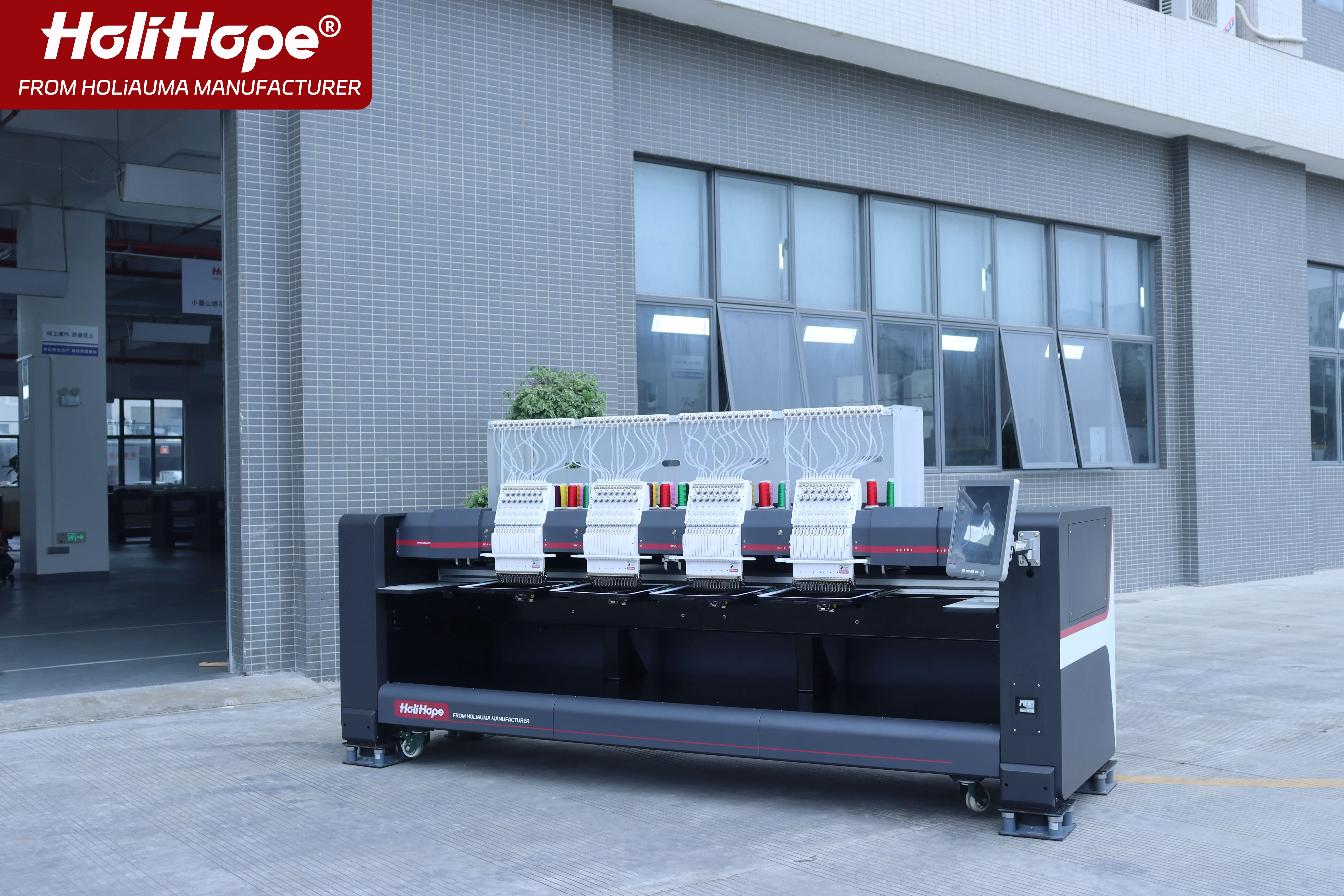 Like Zsk Happy Swf Tajima  HO1504H-AI 15 needle 4 heads embroidery machine cheap hat t-shirt flat 3D embroidery machine price