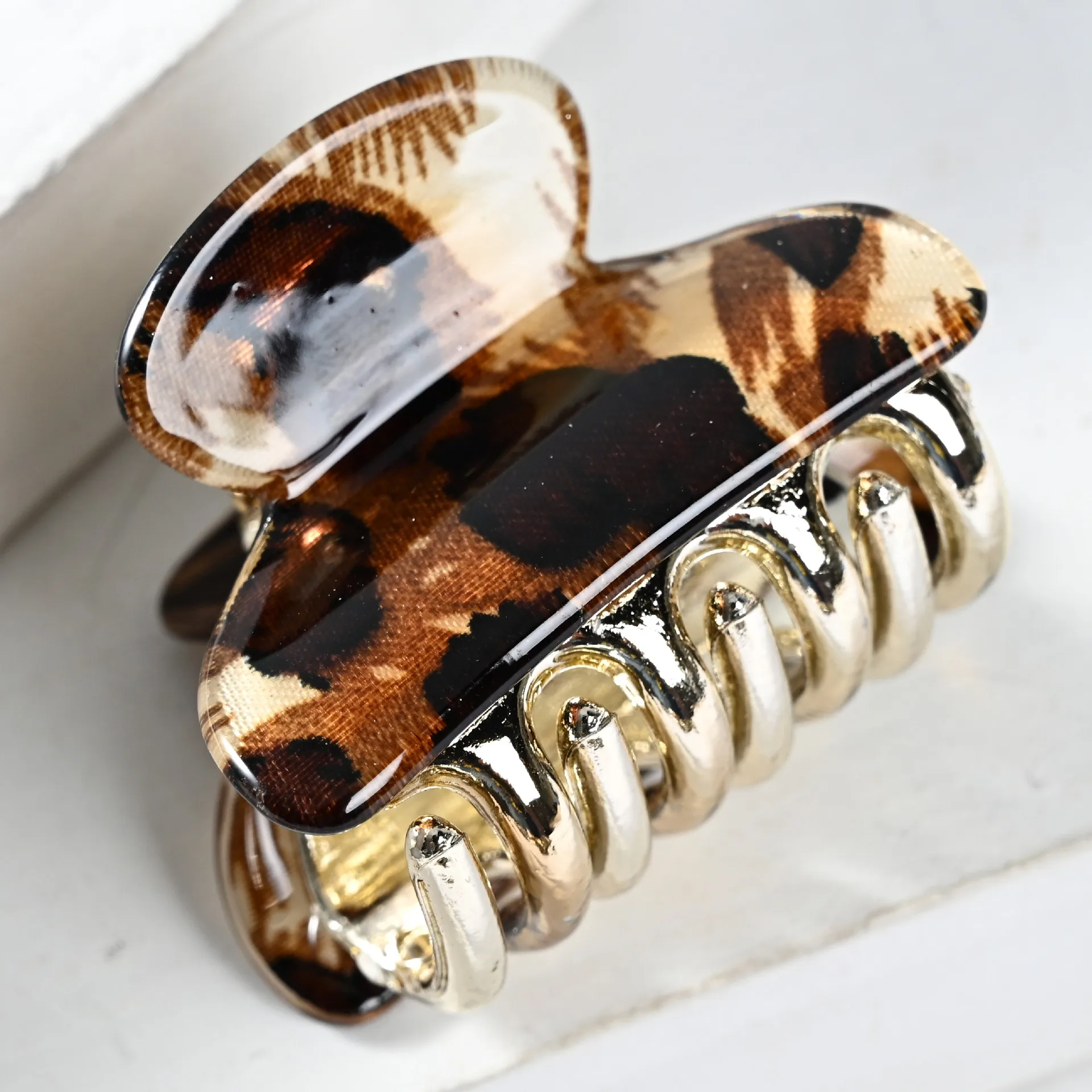 Chun Surplus  Mini  Acetate Hair Claw Clips For Women Lady Small Fashion Hair Clamp For Kid Children OEM