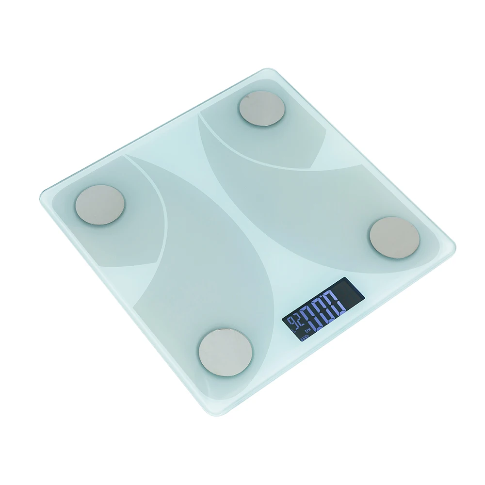 180kg Large Display Scale for Body Weight,BMI Smart Weight Scale with Body Fat Muscle Heart Rate