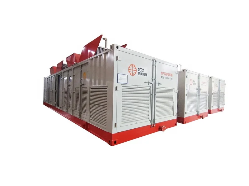 High efficiency 750 KW gas generator set  Biogas generator