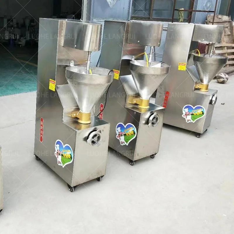 Sausage making machine automatic/ Sausage stuffer machine/ Electrical sausage stuffer