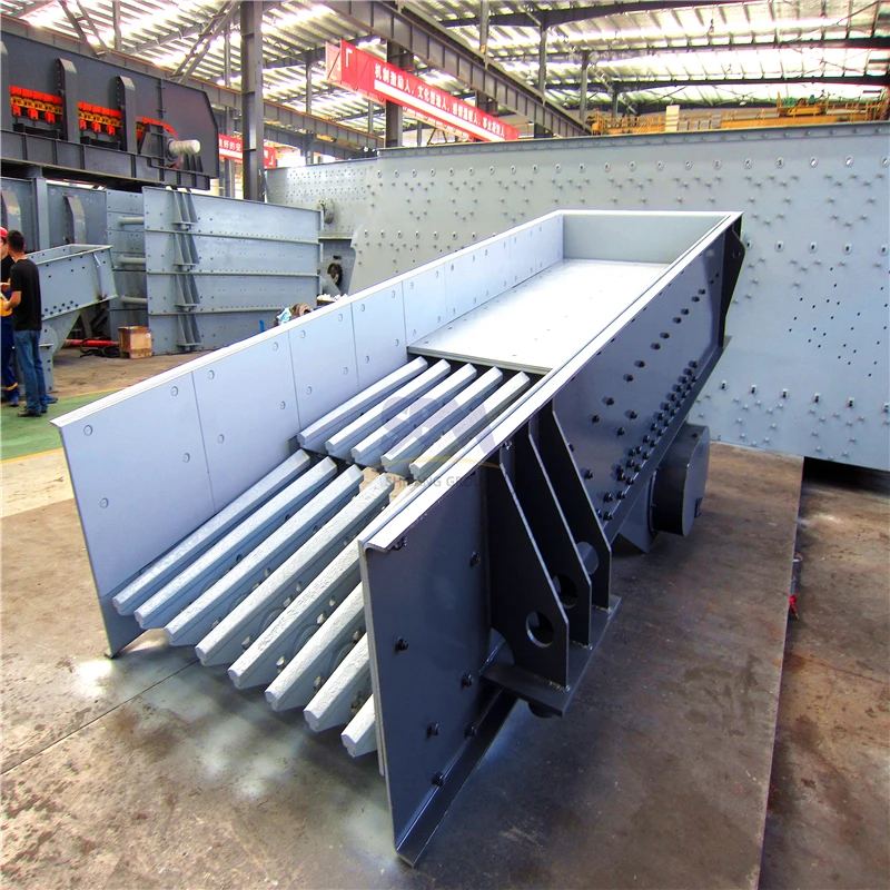 Mining Industry Vibrating Feeder Used In Mining Industry Coal Vibrating Grizzly Hopper Feeder