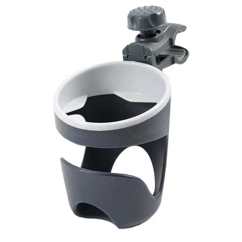 Patented Colorful Plastic Stroller Cup Holder Bottle Holder