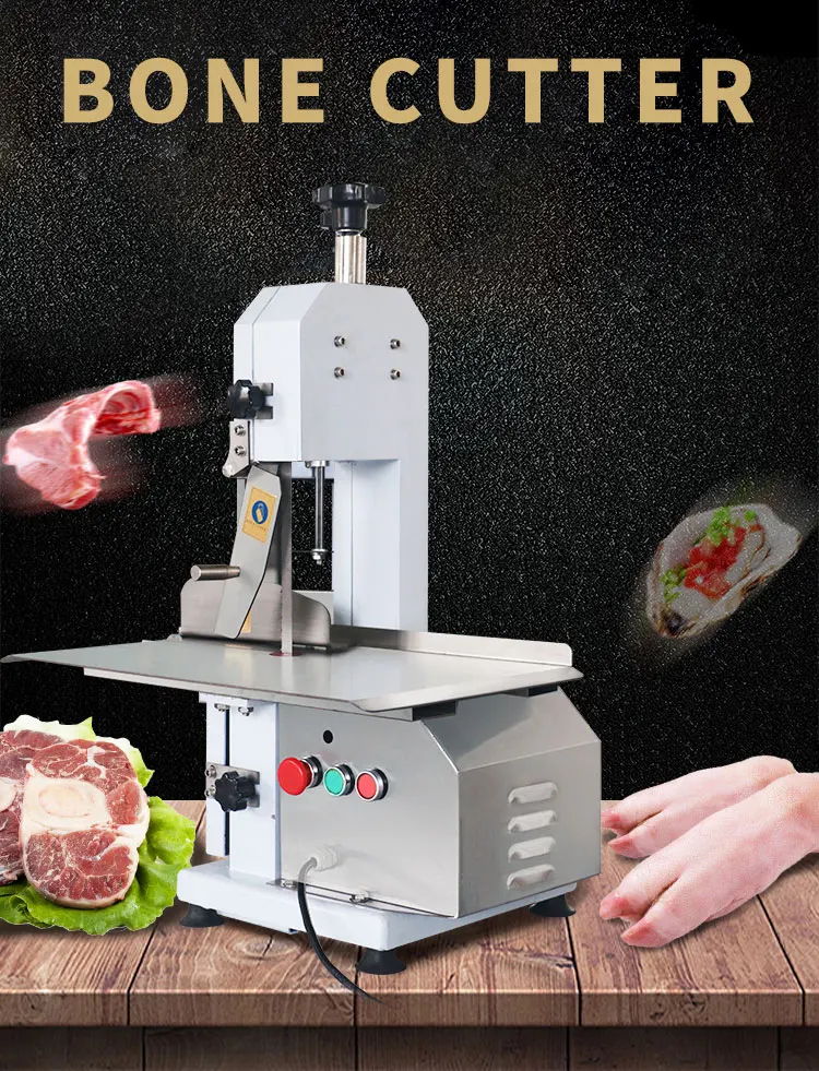 electric meat bone saw machine bone cutting saw meat and bone cutting machine
