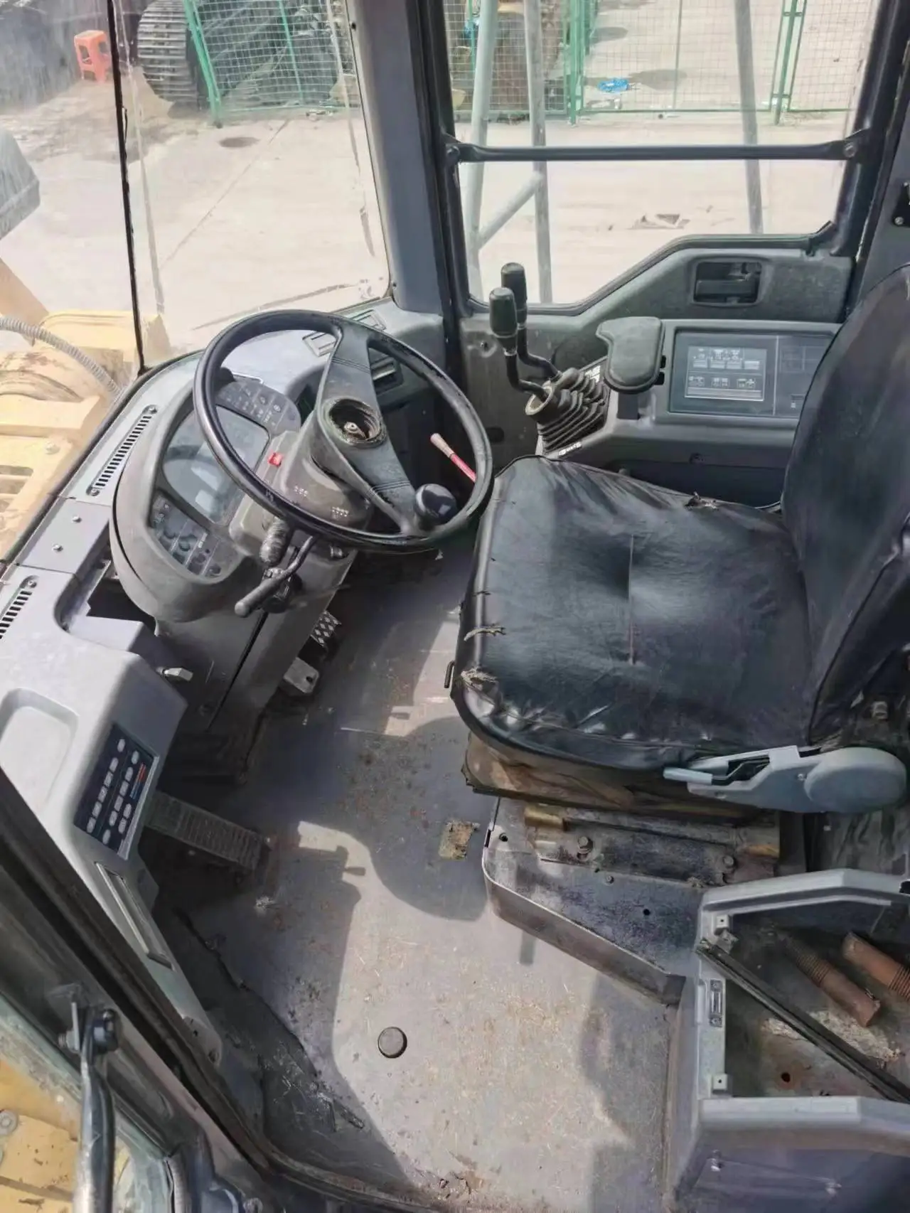 Used KOMATSU WA600 WA470 WA380 Heavy equipment secondhand 6 ton capacity WA600 Original Japanese wheel loader for sale