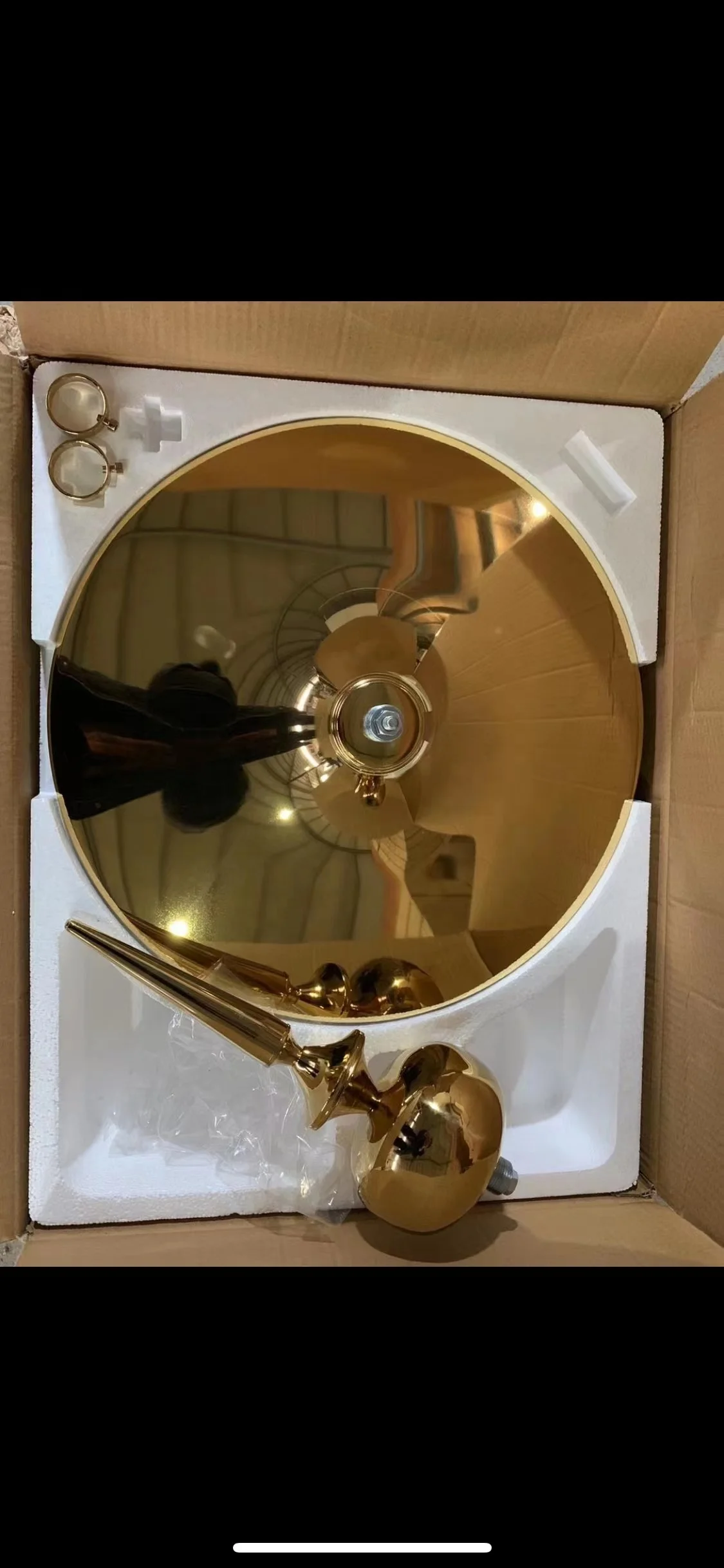 Custom 2.6m 3m stainless steel flagpole mirror polished straight office indoor free standing base gold silver flag pole