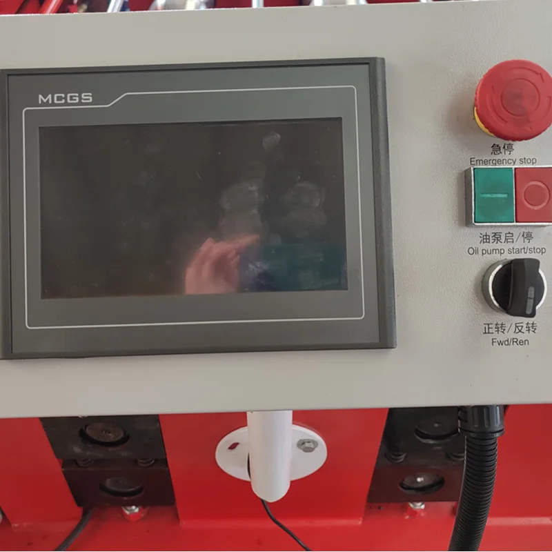 2024 Cold Roll Forming Machine Vietnam Roof Tile  Metal Corrugated Former Panel Cutter Zinc Roofing Sheet Making Machine