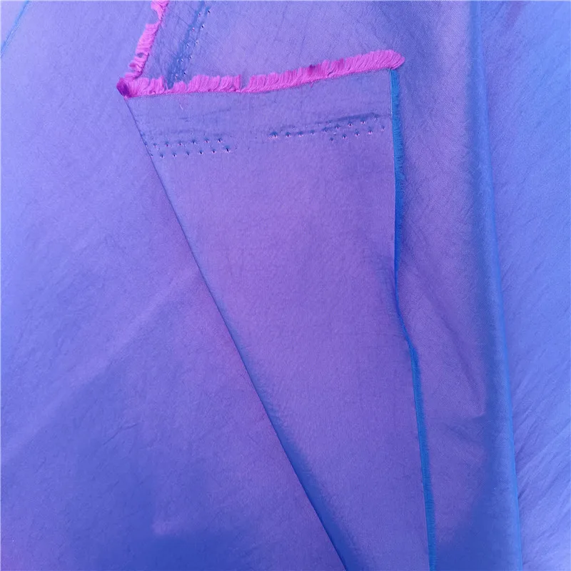 230T crinkled crepe lining nylon polyester taffeta fabric