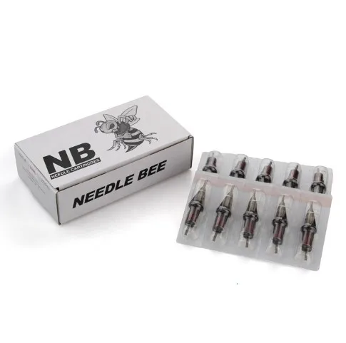 Factory Round liner textured cheap professional machine grip permanent makeup set mixed pen NB cartridge tattoo needle