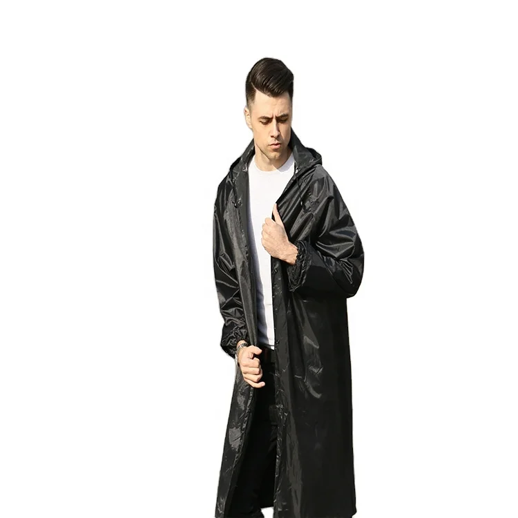 High Visibility Traffic Guilder Security Guard Reflective PVC Safety Raincoat