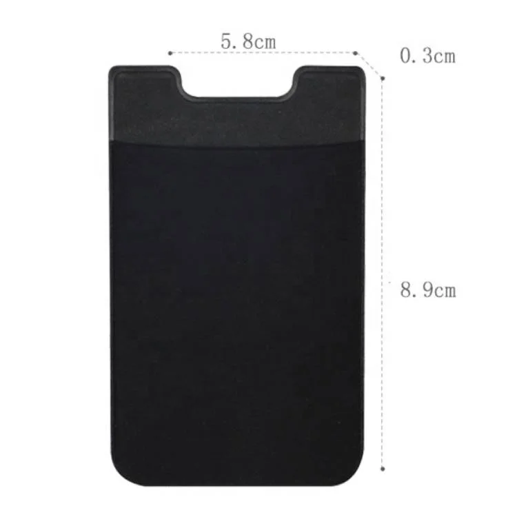 Phone Wallet Card Holder Carry Credit Cards and Cash Custom Cell Phone Sticker Card Holder