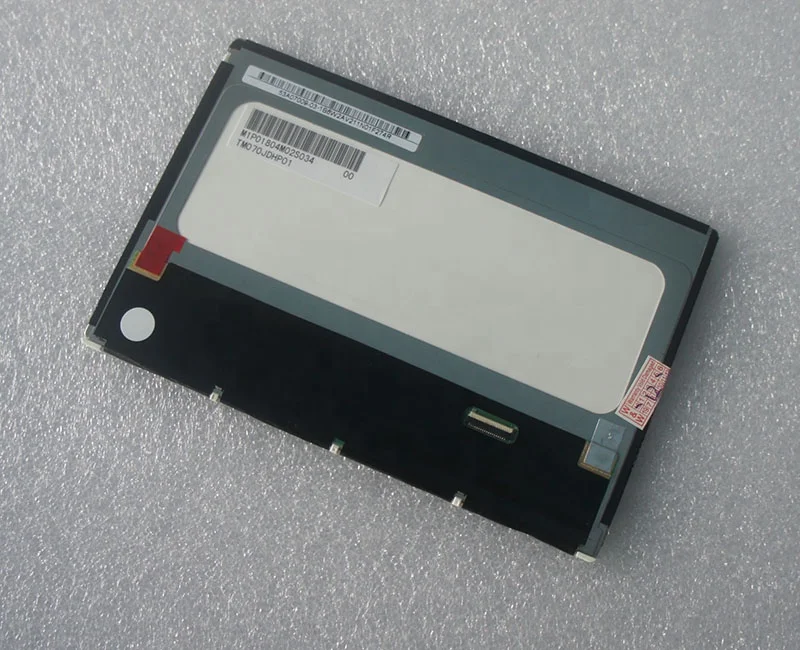 7 дюймов tft 1280*800 lvds 39 булавки TM070JDHP01-00 ЖК-дисплей с ЖК-дисплеем