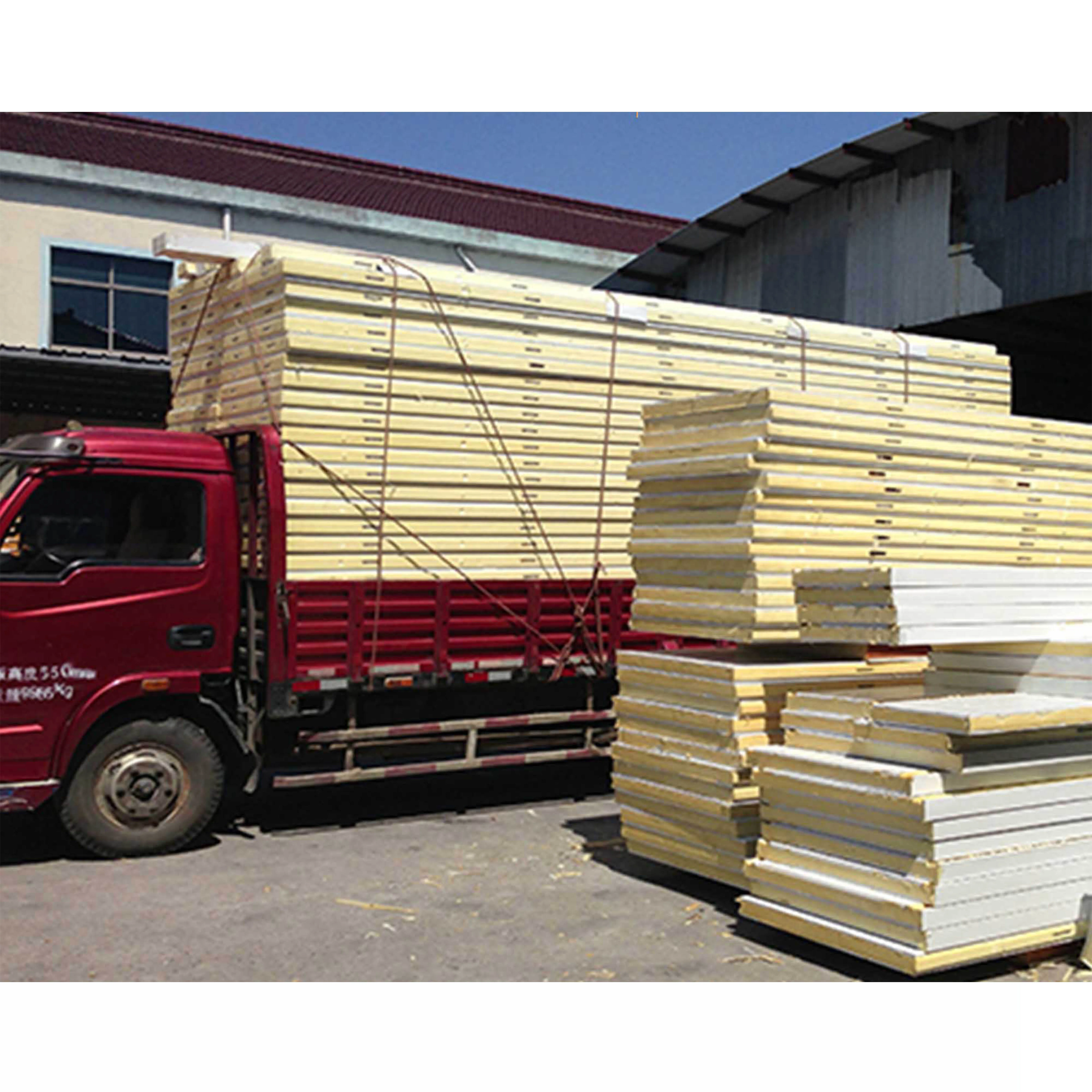 PU Sandwich Panel Machine Continuous Sandwich Panel Production Line