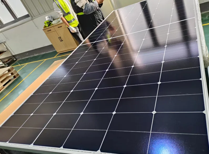 LONGi Hi-MO 9 солнечная панель Максимальная мощность 590 Вт 660 Высокоэффективная LR7-72HYD 625-660 м солнечные панели