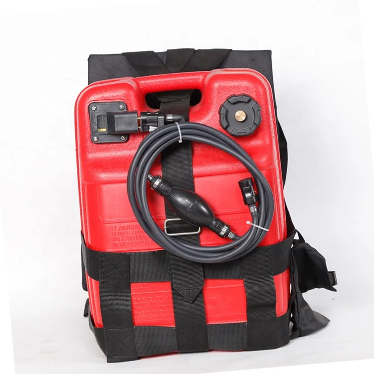 Gasoline Engine  Portable Fire Fighting Water Pump with high quality