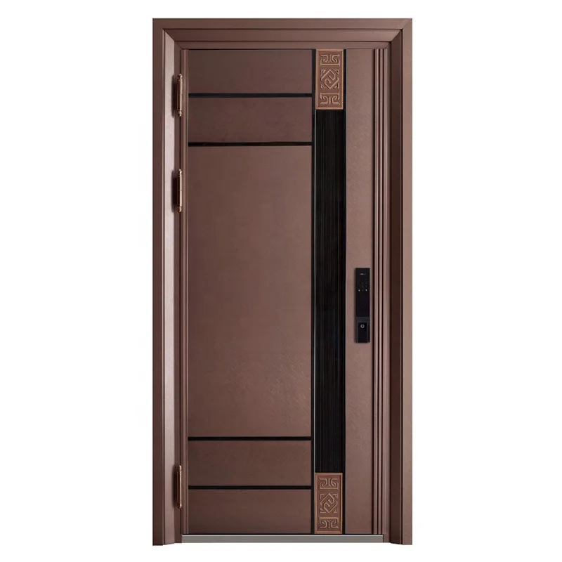 Cheap Exterior Doors Made In China Safe Front Door Stainless Steel