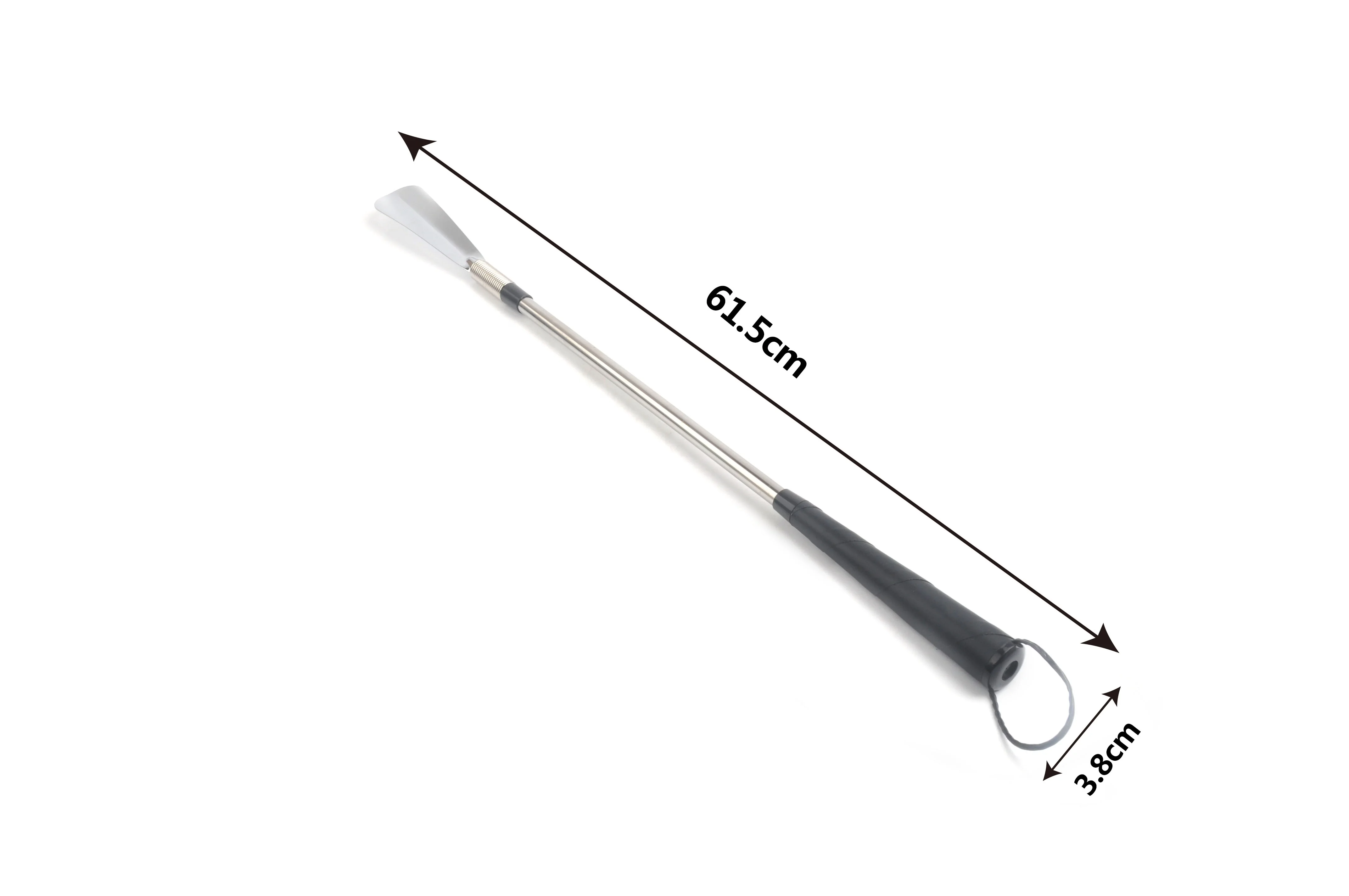 Travel Small Shoes Horn Simple Flexible Fashion Plastic shoehorn Solid Color Easy Reach Flexible Handle Aid Slip