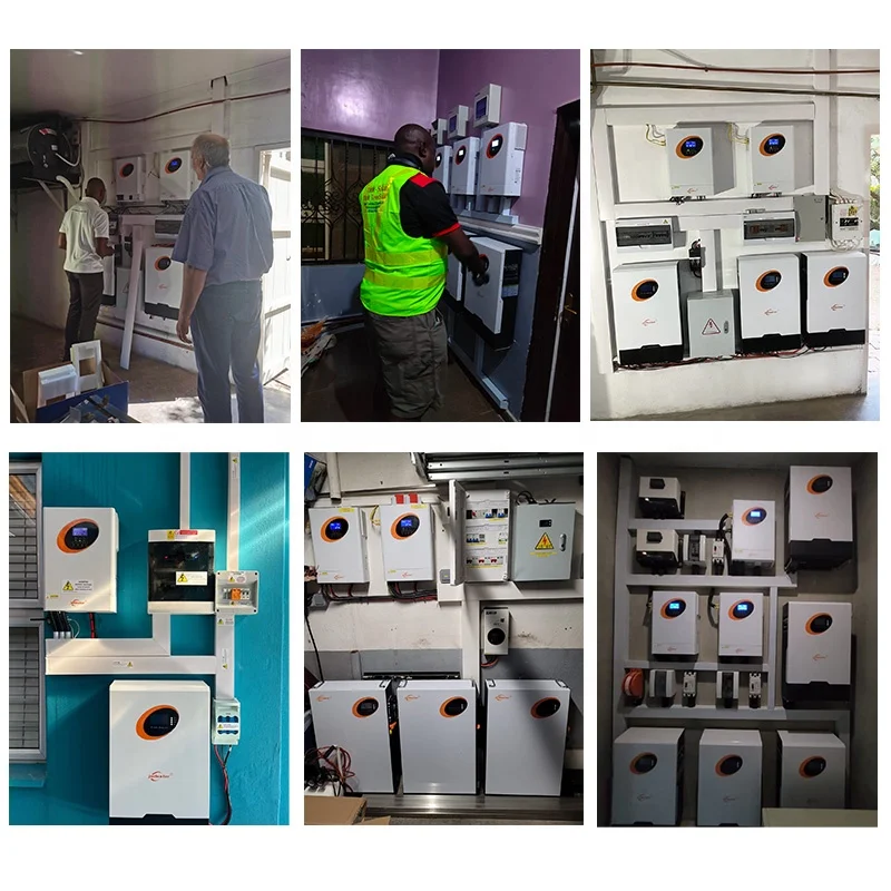 OEM Hybrid Solar Inverter Off grid Hybrid 6.2KW MPPT Pure Sine Wave Inverter 110V 220V 380V