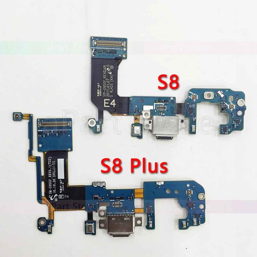 Usb Port Dock Connector Charging Flex Cable for Samsung Galaxy S6 S7 Edge S8 S9 Plus G920F G930F G935F G950F G955F G960F G965F