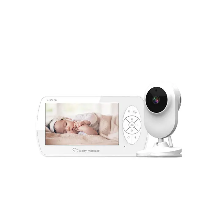  4 3 дюймов 1080p smart wifi аудио HD Домашняя безопасность для детей температура видео монитор детский телефон камера с
