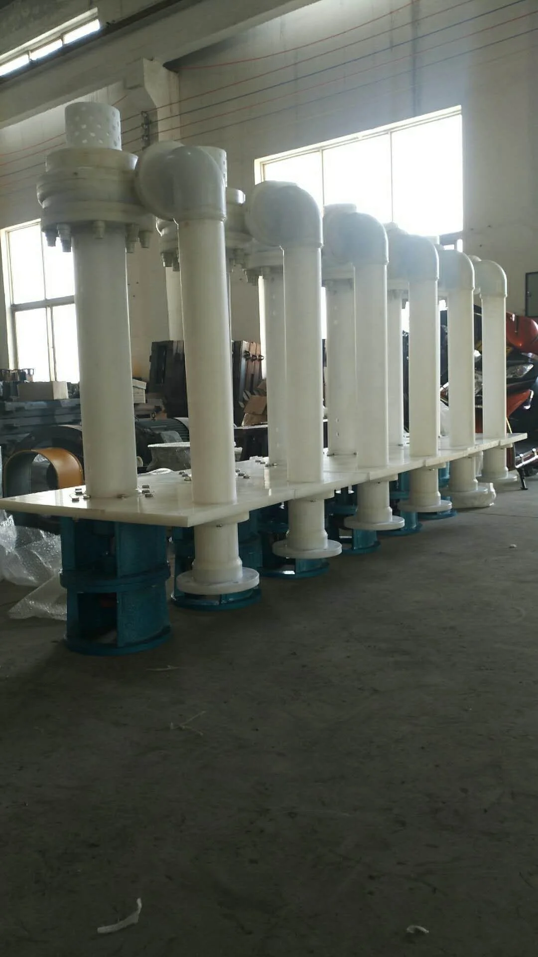 Submerged pump  API610 standard  VS series Corrosion resistant long shaft Acid alkali Alloy pump sulphuric or hydrochloric acid