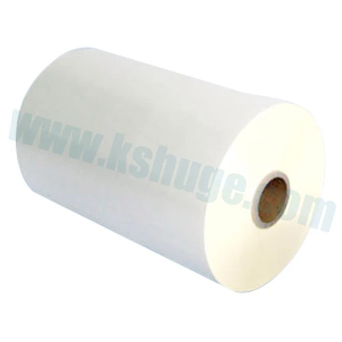 EVA coating gloss matte pet thermal lamination film