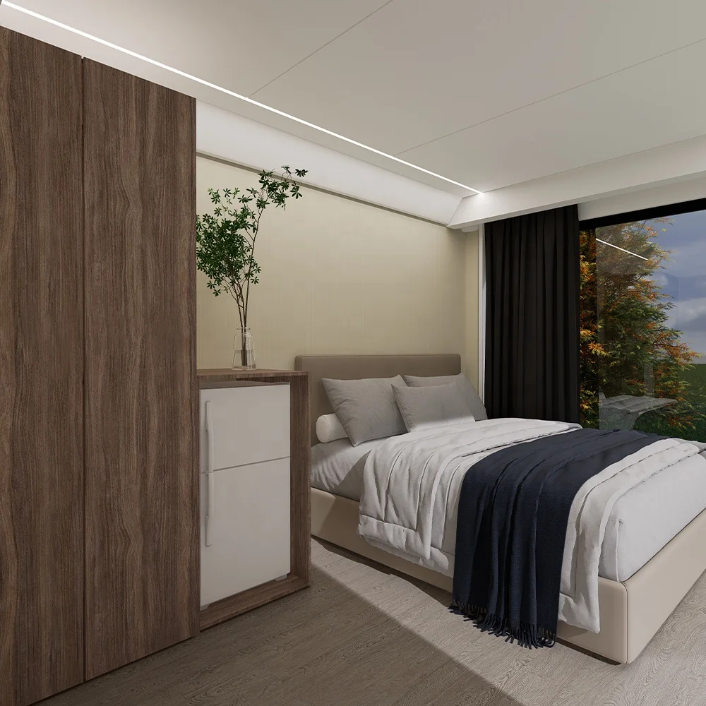 2024ETONG Hot Sale Popular Prefabricated Homes Modular Expandable Living Prefab Homes prefabricated capsule hotel