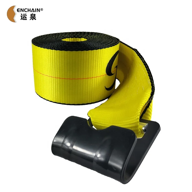 5400lbs 100mm 4inch webbing polyester cargo strap load strap winch strap