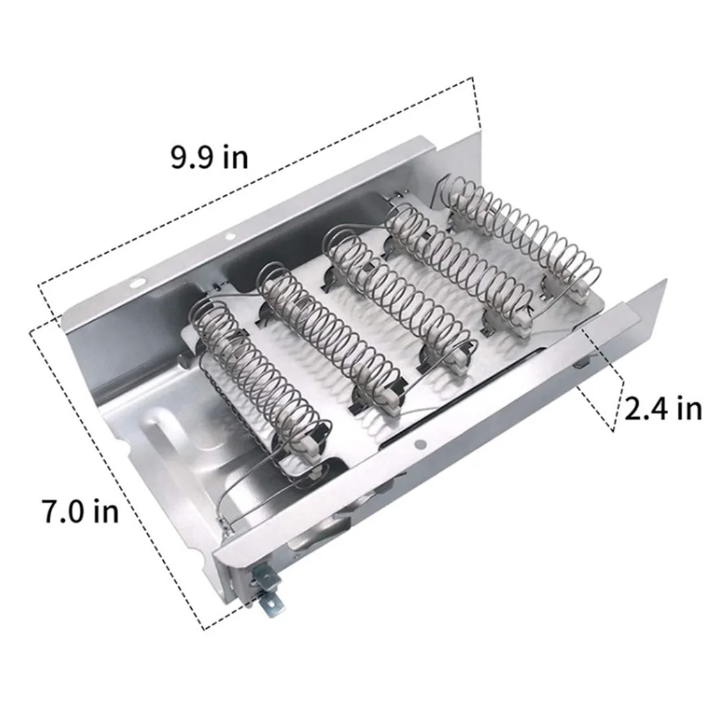 279838 W10724237 Dryer Heating Element 3387134 3977767 Thermostat 3392519 3977393 Thermal Fuse Kit for NED4655EW1 MEDX655DW1