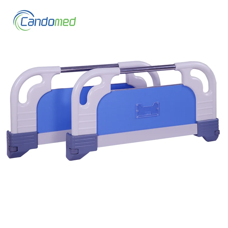 High quality medical furniture 5 functions manual semi-automatic nursing bed nursing electric hospital bed