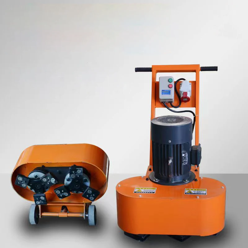Affordable price for home use concrete grinder for floor grinding and polishing garage project small concrete grinder