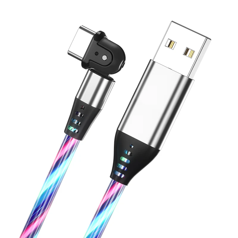 
3 in 1 Magnetic Charging usb cable ties type c cable fast charging cord apple micro type c connectors for phone 