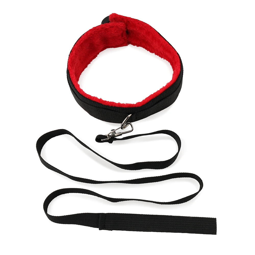 Amazon Hot sell 8pcs Bondage Kit SM toys adult games toys Roleplay game sex handcuffs bdsm game