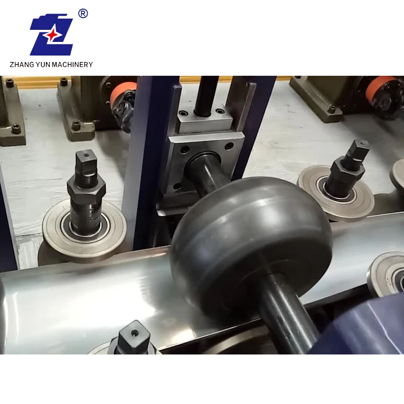 Ss Decorative Tubes High Frequency Welded Tube Mill Pipe Making Machine
