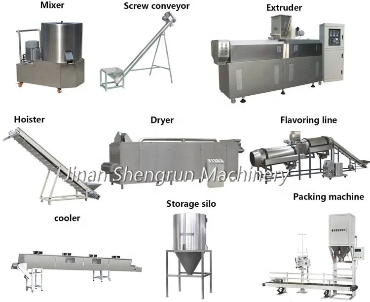 Tolcat Mini Granulator Extruder Feed Machine Floating Fish Food Pellet Machine