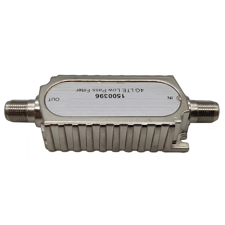 High Performance Low Pass 4G Lte CATV TV Filter