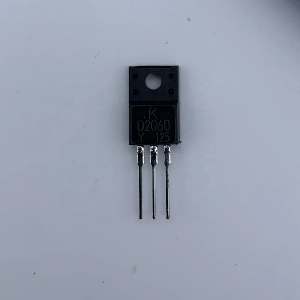 KTD2060-Y IC TO-220F оригинальный MOSFET/IGBT/Диодная коммутация/транзистор IC чипы