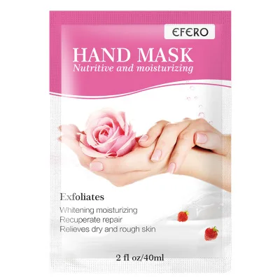 EFERO Hand SPA Care Moisturizing Whitening Nourishing Natural Rose Hand Mask