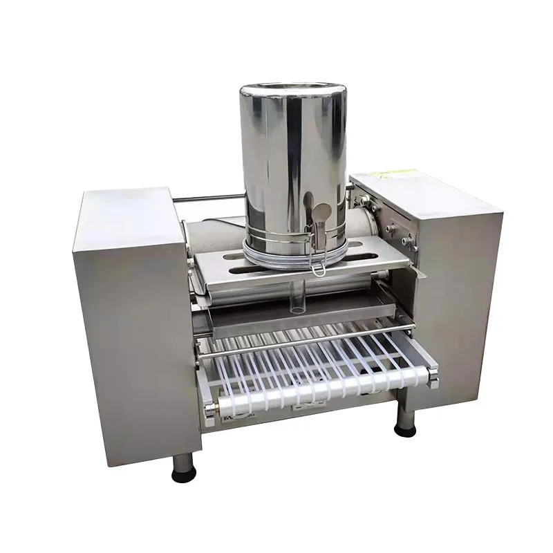 automatic cream cake coating spreading decorating depositor machines birthday cake icing frosting machine