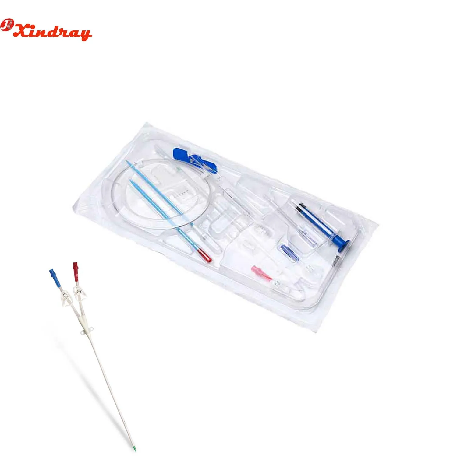 Good Quality and Reliable Medical Safety dialysis hemodialysis catheter